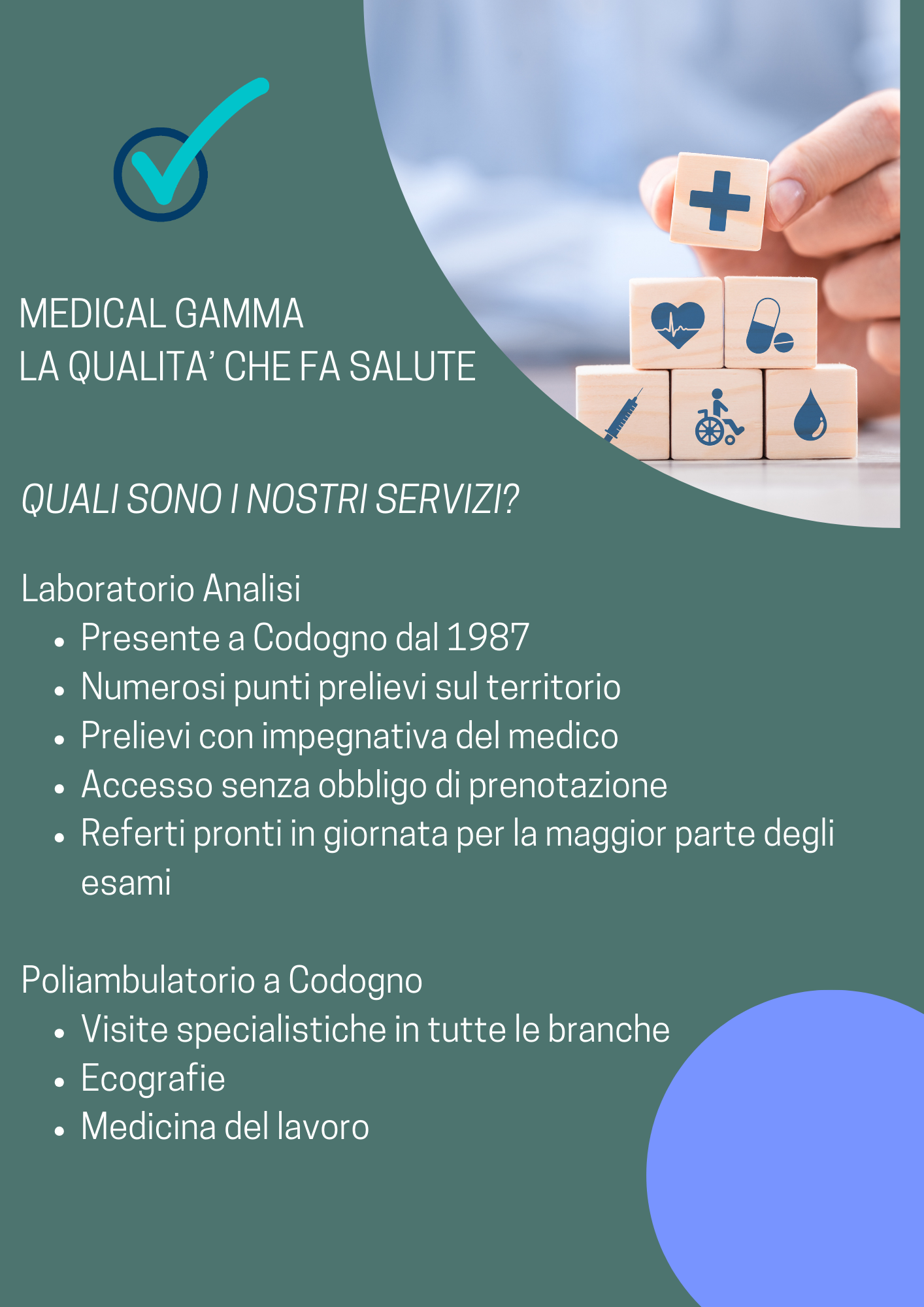 Prenotazione Online - MedicalGamma